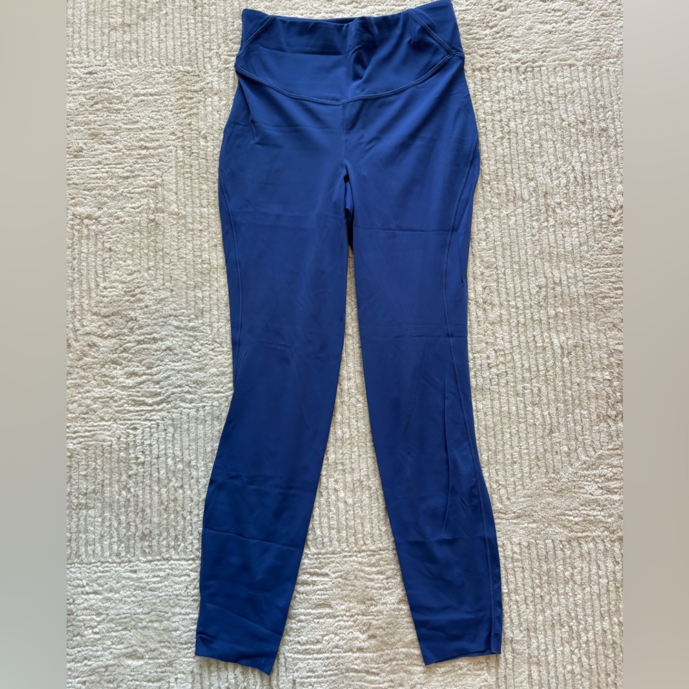 Women’s Lululemon Base Pace High Rise Tight 25in- symphony blue- size 6